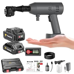 電動高圧洗浄機本体 ホース付き KYOCERA 高圧洗浄機 京セラ AJP-2030 コンパクト収納 高圧ホース