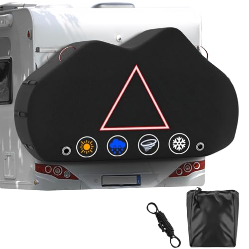 Fahrradabdeckung für 2 Fahrräder Fahrradhülle für Heckträger...