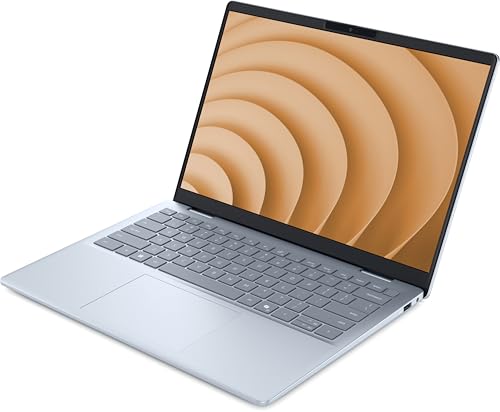 Image of Dell 14 Plus Personal Laptop, 2025, 14 inch 2560 x 1600 IPS, Intel Core Ultra 9 288V 8-Core, 32GB LPDDR5, 2TB SSD, Win11 Home, Backlit Keyboard, Wi-Fi 7, BT 5.3, 1080p + IR Camera, Ice Blue
