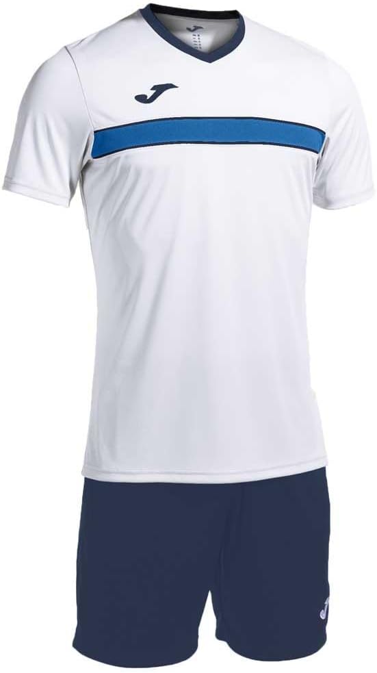 Joma Men’s Victory Set, White/Navy, Estándar, White/navy blue, Estándar