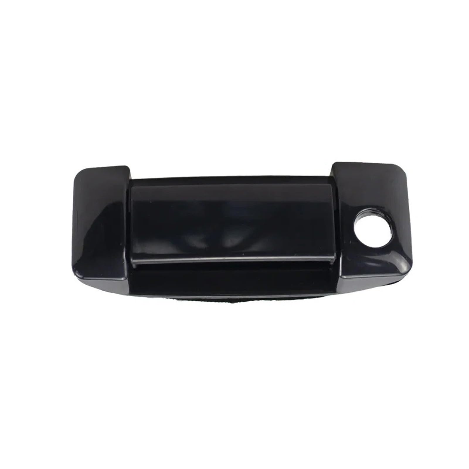 HLJNLVBN Door Handle for Toyota for Hiace for Commuter 2005-2019 Chrome Black Left Right Side Exterior Sliding Door Handle 69230-26070 69240-26080(Black Right Side)
