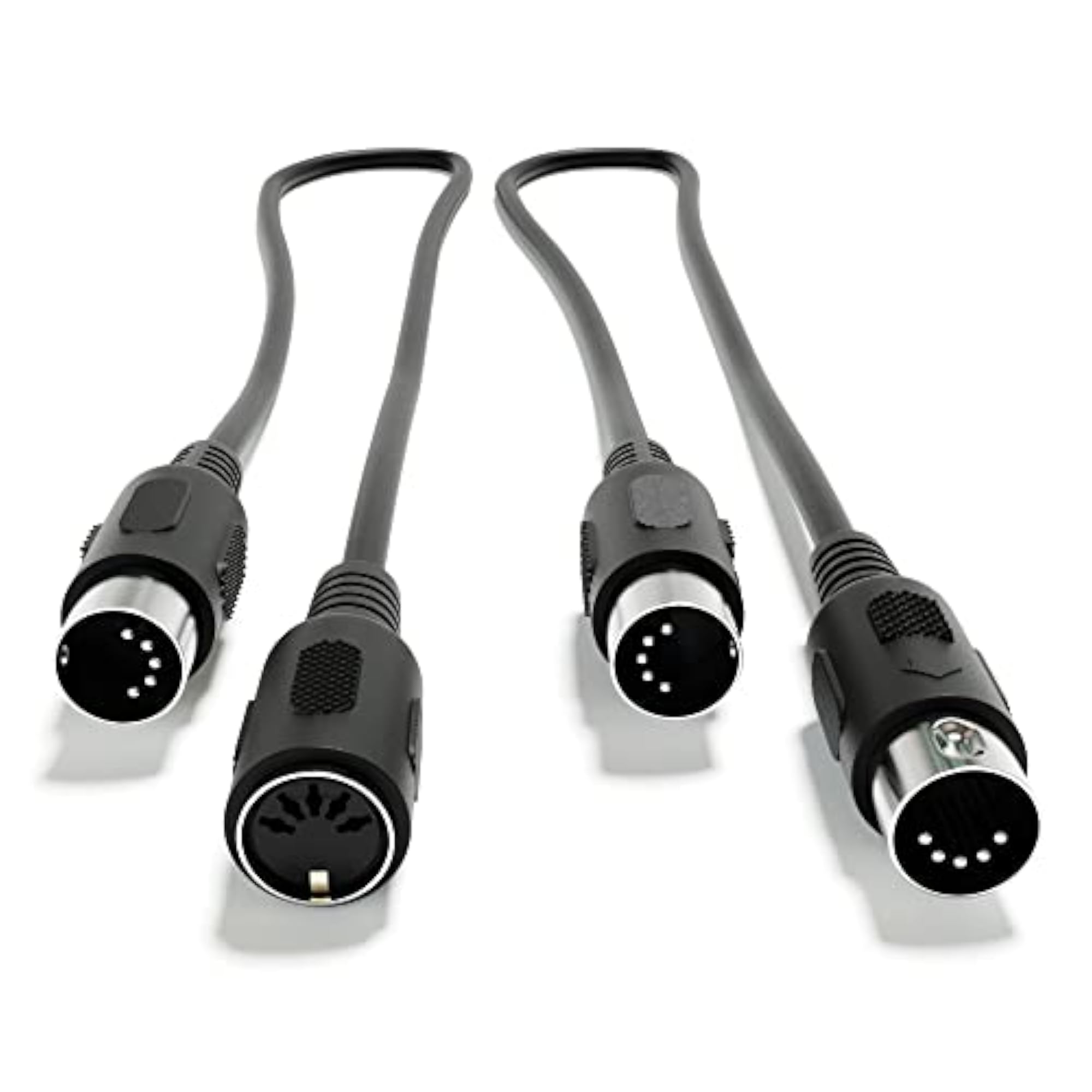 MIDI Extension Audio Cable - 5 Pin DIN