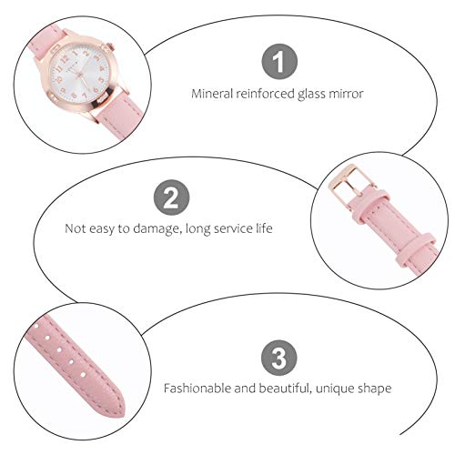 ULTECHNOVO Couro Moda Relógio de Pulso Das Mulheres Assistir À Prova D' Água de Metal Aniversário P