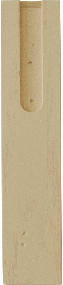 Best Seller Ekena Millwork BKT01X07X07ADMA-CASE-6 Andrea Wagon Wheel Wood Brackets, 1 1/2W x 7D x 7H (6-Pack), Maple