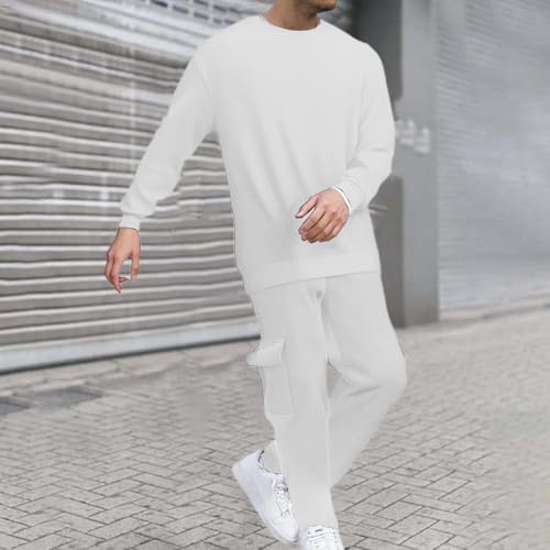 Ensemble décontracté pour homme uni et confortable de mi-saison - 3