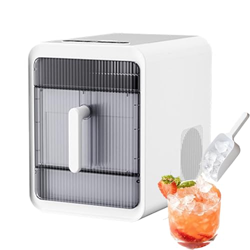 Máquina compacta para fabricar hielo tipo bala miniatura 1