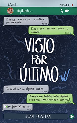 Visto Por Último - Livro Físico