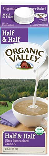 Organic Valley Ultra Pasteurized Organic half & half, 32 Fl Oz