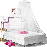 【Escenario aplicable】 La cama con mosquitera de viaje viene con una bolsa con cordón para un fácil almacenamiento. La cortina de red redonda es adecuada para muchas ocasiones, como dormitorio, sofá, camping y actividades al aire libre.