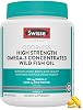 Aceite de Pescado Salvaje Swisse Omega 3 para Mujeres y Hombres | Suplementos de Aceite de Pescado EPA DHA | Sin Olor - Ayuda a la Salud del Cerebro, Ojos y Corazón | Alta Concentración 3000 mg | 400 Cápsulas Blandas, 400 Unidades (Paquete de 1) 2