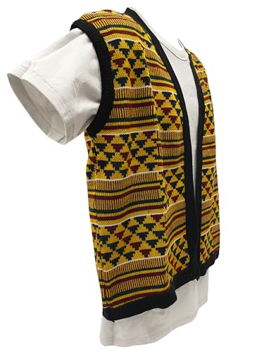 Karl Havoc Aztec Sweater Vest Costume Prank TV Show Sketch Old Man Meme Gift I Dont Even Want to Be Around Anymore Halloween4