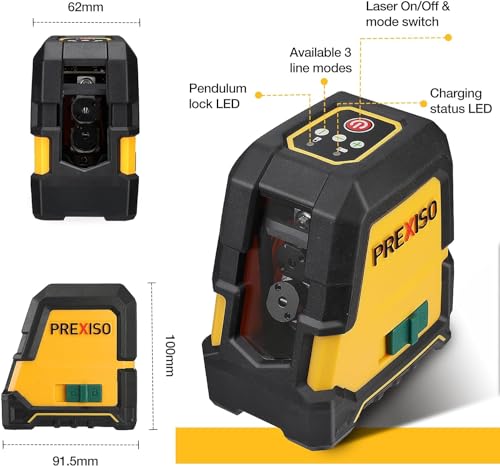 Prexiso PLC30GLI Laser Level Self Leveling thumb #4