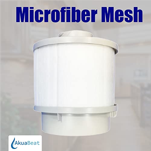 Image of Pleated Filter (Mfm) Suitable With Hul Pureit Advanced 23 Litres Water Purifier ,activated carbon, White