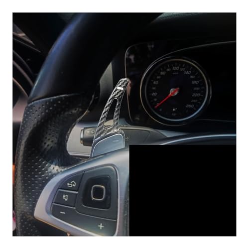 Extensión de palancas cambio para volante MG HS AS23, pegatina decorativa coche 2021 3