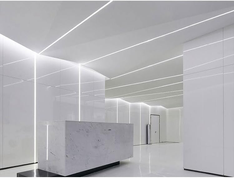 Miniatura 5 de Xnbada 3M WS2811 WS2812B SK6812 - Tubo LED de gel de sílice de neón para instalación de tiras LED PCB de 8 mmPCB, tubo de gel de sílice de neón LED