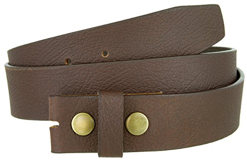 Pebbled Grain Full Grain Belt Strap 1-1/2" Wide2