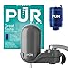 PUR FM2500V Classic Faucet Mount Filter, Small, Grey