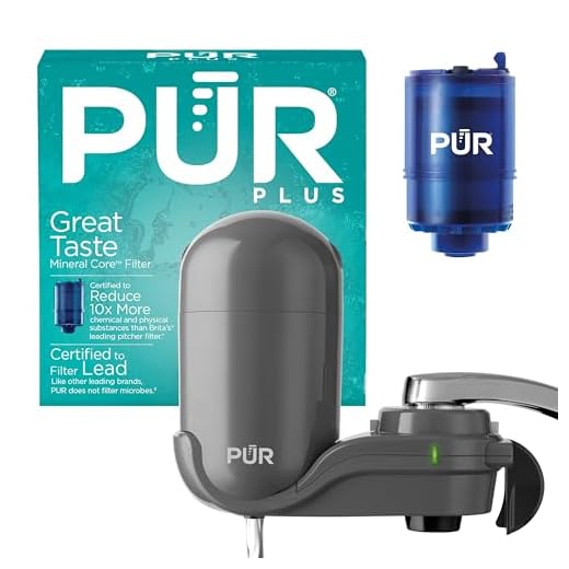 PUR Plus Faucet Mount Filtration System