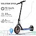 VOLPAM Electric Scooter, 350W/500W Powerful Motor, 8.5