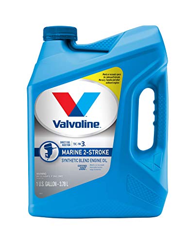 Valvoline 2-Cycle Marine TCW-3 Motor Oil 1 GA