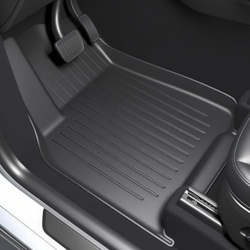 SUPER LINER Tesla Model Y Juniper 2025 2026 Floor Mats Full Set 10 PCS Extra-Thick TPE...