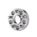 2-teiliges Spurverbreiterung PCD 5x100 CB 56,1 Mm Für Subaru Für Legacy Für Impreza Für Forester Für Outback Für CV Rad Distanzscheiben Spacer(Spa 25mm Silver) 2-teiliges Spurverbreiterung PCD 5x100 CB 56,1 Mm Für Subaru Für Legacy Für Impreza Für Forester Für Outback Für CV Rad Distanzscheiben Spacer(Spa 25mm Silver)