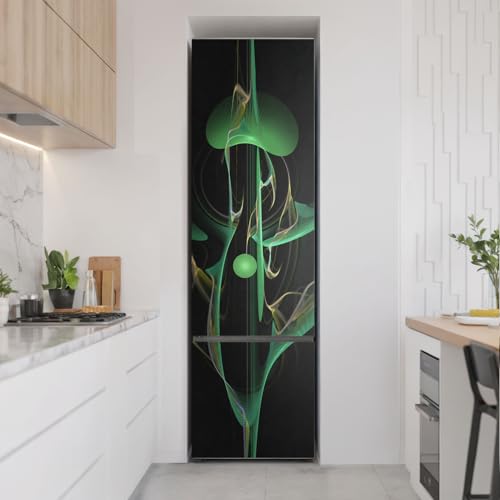 Pegatinas de nevera para ocultar imperfecciones vinilo cocina impermeable 60x205 3