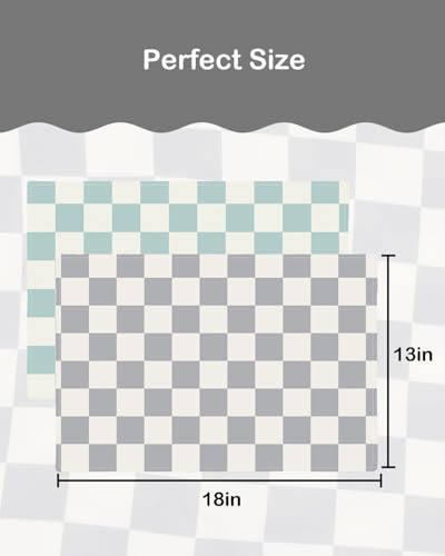 Image of ALVABABY Toddler Pillowcases Stretchy Soft Kids Pillow Cover 2 Pack Fit 13 inchx 18 inch or 12 inchx16 inch Envelope for Girl Boy Sleepy Travel Christmas 2TPE41A