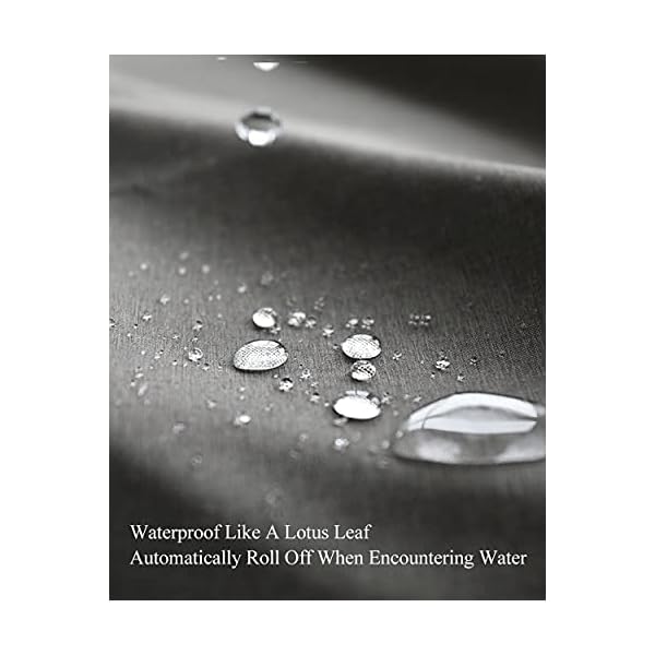 Eleganter wasserdichter Duschvorhang für Badezimmer, Badewanne, Trennwand, hochwertiges leinenähnliches Gewebe, große Vorhänge für Zuhause, anpassbar, Grau, kontaktieren – Bild 4