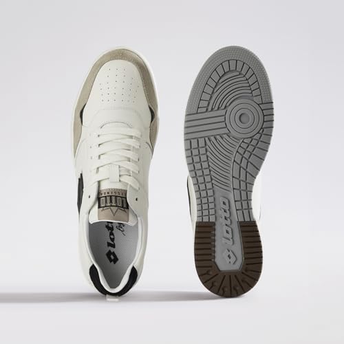 Image of Lotto Men Hoop Star OG Leather Sneakers