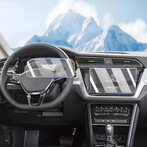 Film PPF anti-rayures pour console Volkswagen Touran : protection idéale pour les trajets en famille