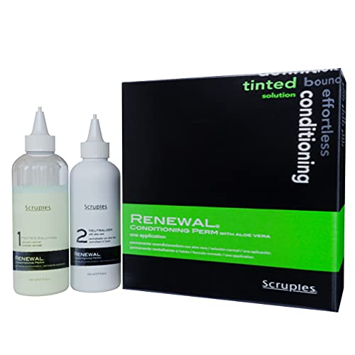 Scruples Renewal Conditioning Perm Tinted