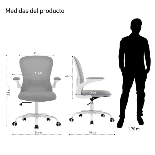 Listado de Silla Oficina favoritos de las personas. 12 Imagen adicional
