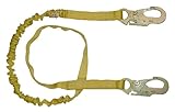 FallTech 7259 Internal 6-Foot Shock Absorbing Lanyard Tubular Web
