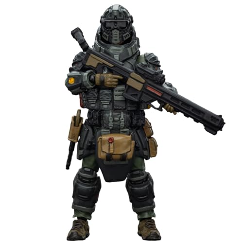 HiPlay JOYTOY Steel Ride Corps Assaulter JT01956 Volok Figurine d'action 1/25