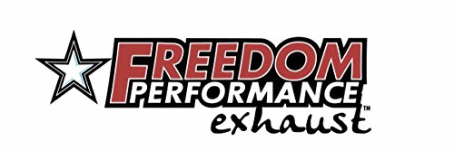 Freedom MH00014 Exhaust (Exh 2 Into 1 Black Vtx1800C/F/R/N)