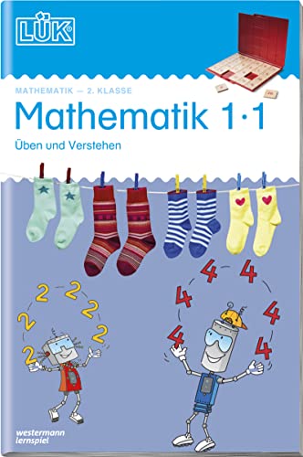 LÜK: 2. Klasse - Mathematik Üben und verstehen 1·1 (LÜK-Übungshefte:...