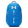 Under Armour Unisex Hustle Sport 6.0 Backpack, (402) Blue Atlantis/Black/Metallic Silver, One Size Fits Most