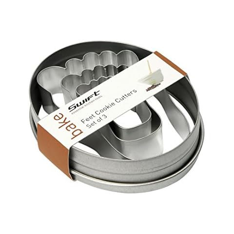Dexam Foot Shaped Cookie Cutters Set Cover