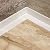 Tape Caulk Strip, PVC Self Adhesive Caulking Sealing Tape for Kitchen Sink Toilet Bathroom Shower and Bathtub, 1-1/2" x 11' White