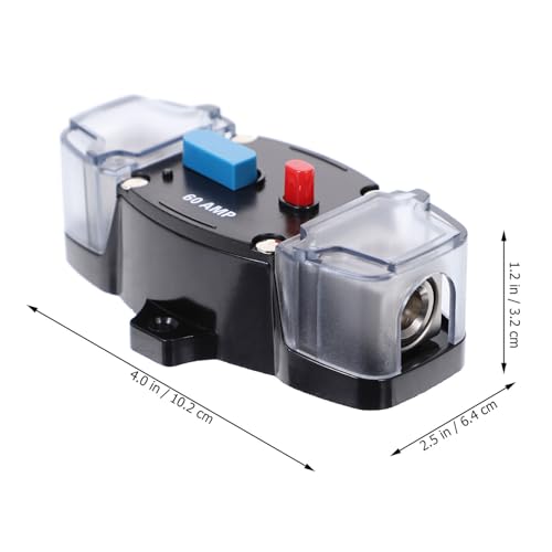 Disjoncteur manuel 60A protection circuit électrique 12V pour camping-car