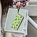 Fashion Wallets, Multi-Functional Lightweight, Unisex Handled Wallet, Passport Holder, Avocado Fruit