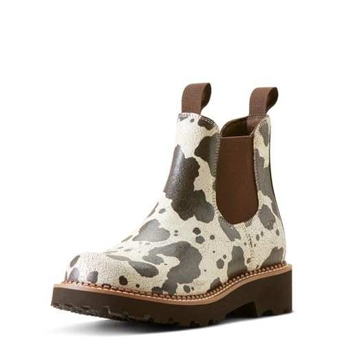 ARIAT Womens Fatbaby Twin Gore Western Boot