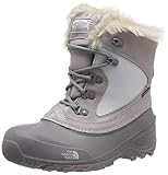 The North Face Shellista Extreme, Unisex-Kinder Schneestiefel, Grau (Foil Grey/Ice Blue 5sv), 27 EU (9 UK)