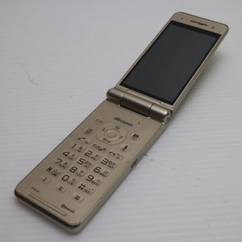P-01J ガラケー Panasonic docomo 4台まとめ売り パナソニック P-smart