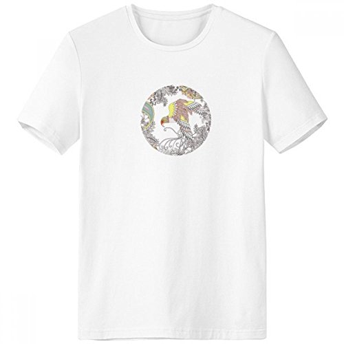 T-shirt Ukiyo-e blanc col rond pour homme une idée cadeau originale inspirée de l'art japonais