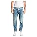 Produktbild Replay Herren Jeans Waitom Regular-Fit aus Komfort Denim, Blau (Medium Blue 009), W33 x L30