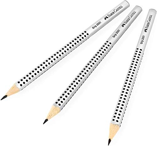 Buy Faber Castell Dessin 2001 HB Pencil With Eraser Tip, (Pack Of 12) Online At Price AED 21 - View #9