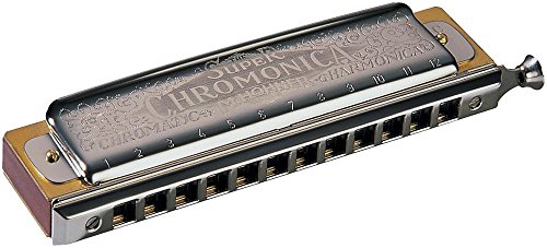 Image of Hohner Harmonica - Super Chromonica 270 - Key Of A