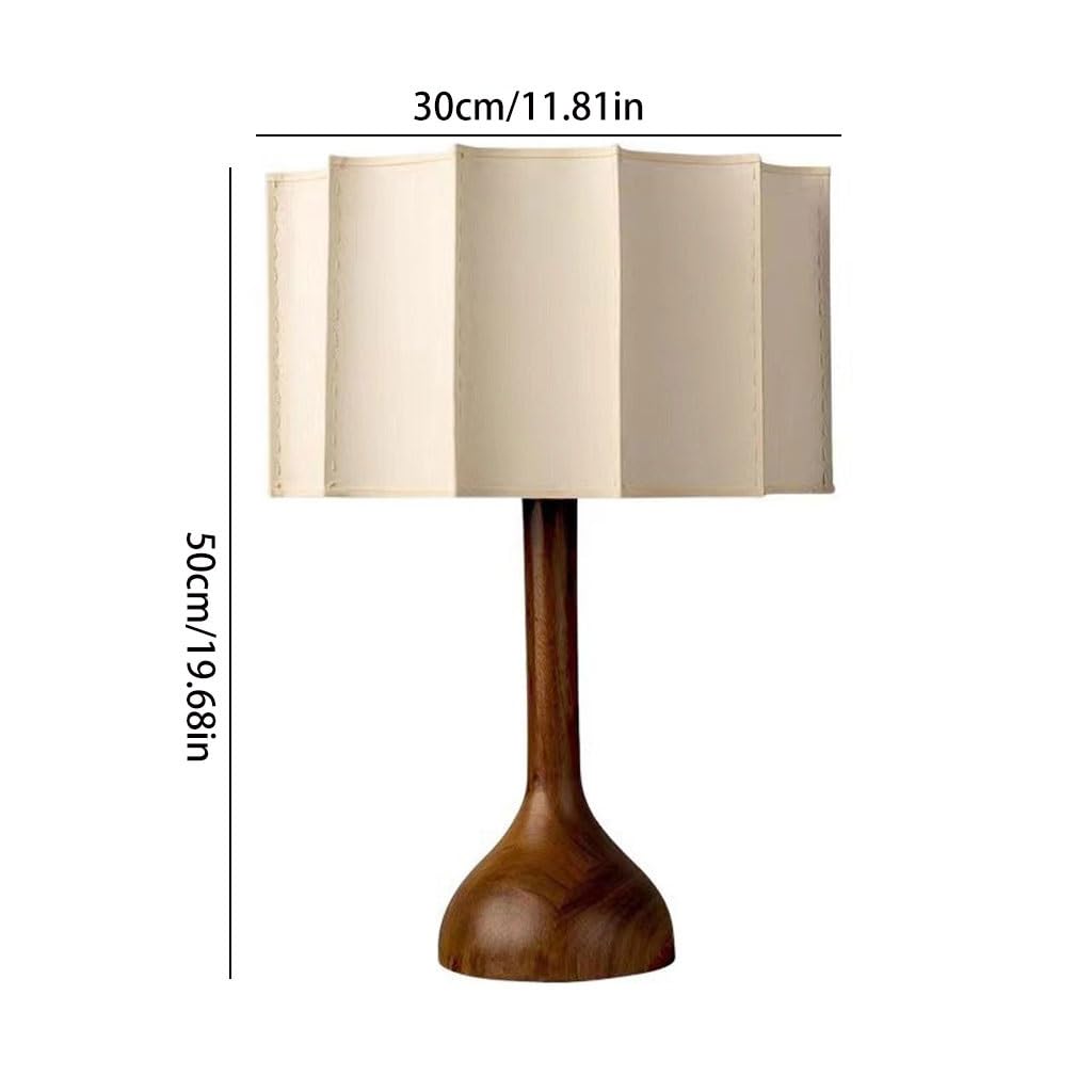 Lampka nocna chińska retro lampa stołowa z litego drewna bed & breakfast willa sypialnia lampa stołowa salon sofa dekoracyjna lampa nowoczesna dekoracyjna lampa do domu